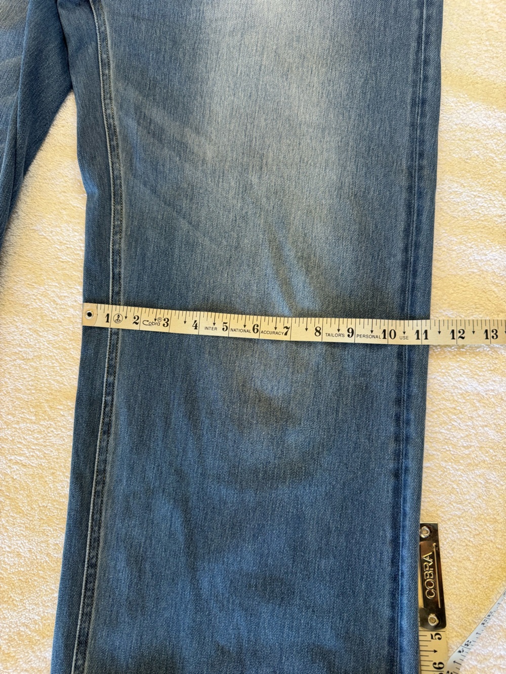 Halara Flex™ High Waisted Pockets Rolled Hem Wide Leg Washed Casual Jeans - Picture 9 of 9